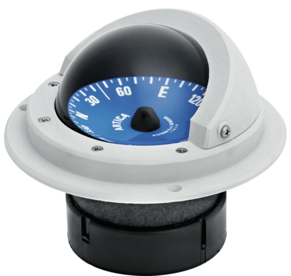 COMPASS RIV. ARTICA FLUSH-HOR.WHT/BLK