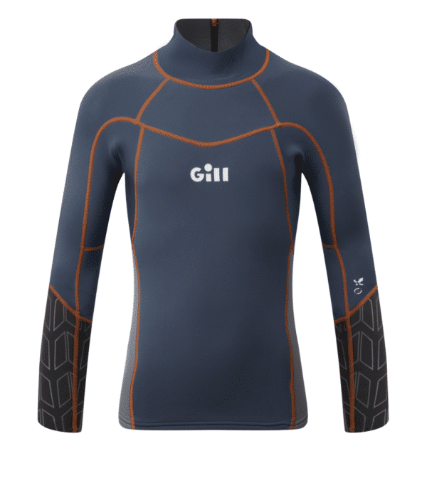 GILL ZENLITE TOP OCEAN/GREY JUNIOR