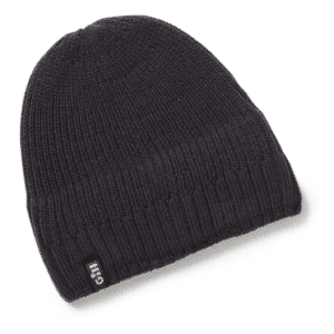 GILL BEANIE REFLECTIVE KNIT GRAPHITE 1-SIZE