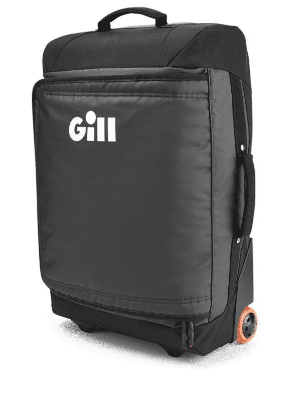 GILL BAG ROLLING CARRY-ON LUGGAGE BLACK - Image 3