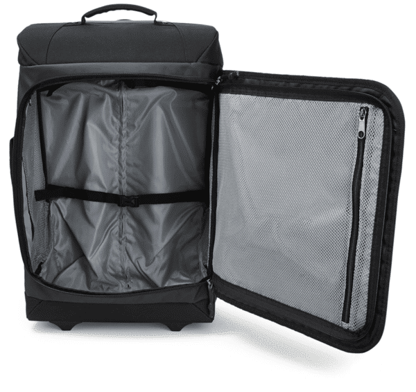 GILL BAG ROLLING CARRY-ON LUGGAGE BLACK - Image 2