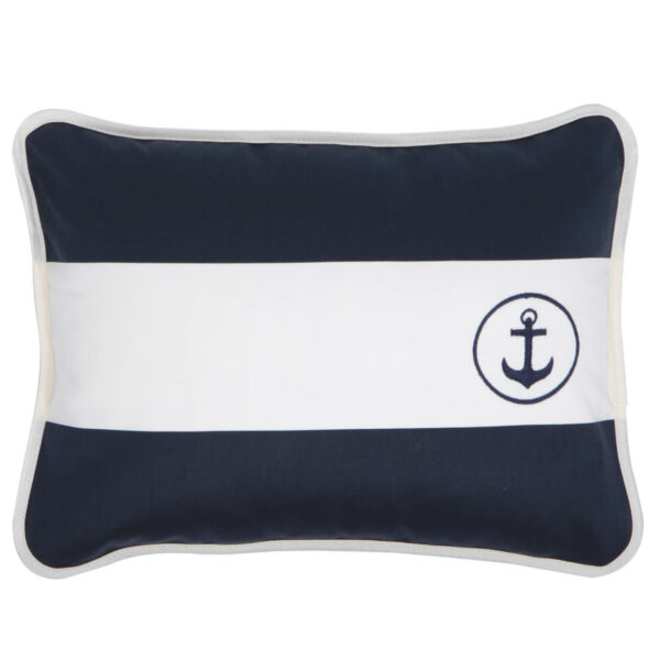 CUSHION SET X2 40X30CM SANTOR.FLAG I BLU