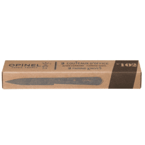 OPINEL-PARING-KNIFE-102-CARBON-BOX-2PCS