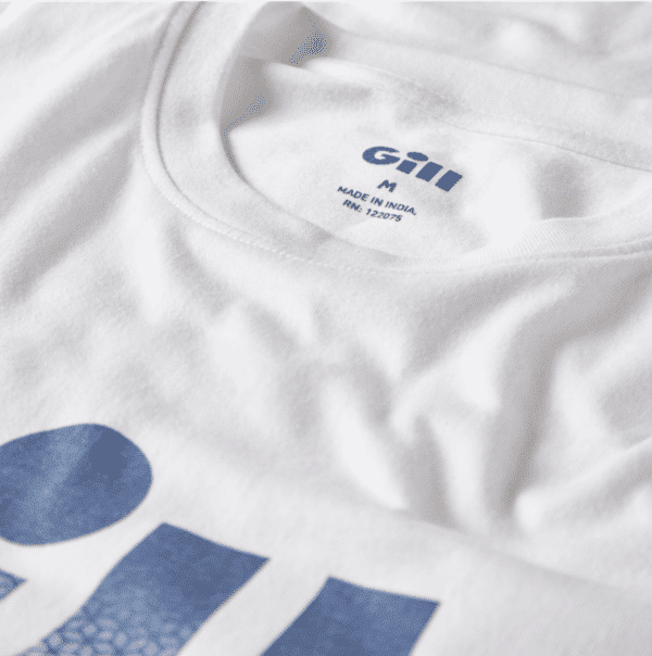 GILL T-SHIRT SALTASH WHITE - Image 2