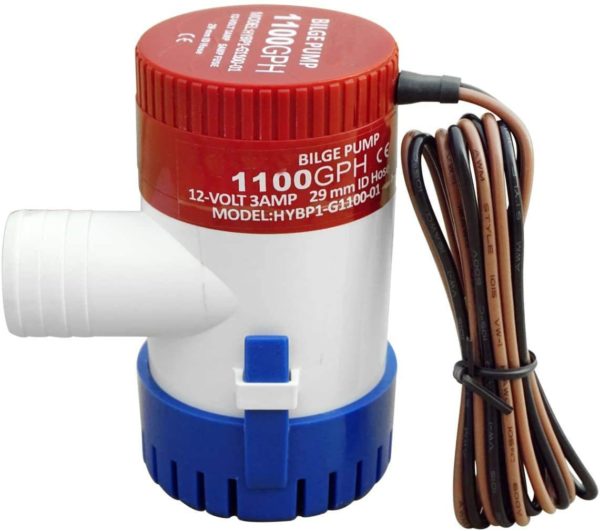 BILGE PUMP AD 1100GPH 29MM