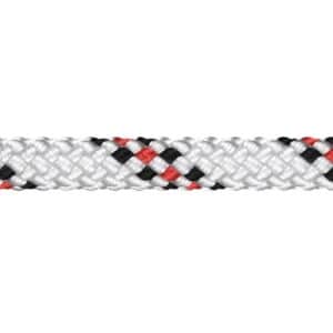 LIROS HANDY ELASTIC 20MM WHT-BLK-RED