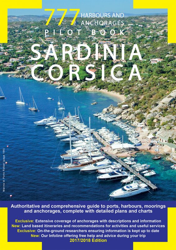 Pilot book 777 sardinia corsica gauci borda marine hardware flags