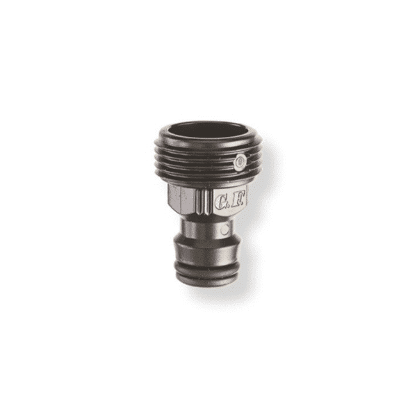 THREADED-ADAPTOR-WITH-MALE-CONNECTOR-GF