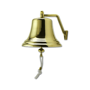 BELL-SHIP-DIA.200MM-BRASS-POLISHED-RINA-FORESTI-SUARDI