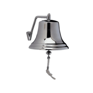 BELL-SHIP-DIAMETER.210MM-BRASS-CHROME-PLATED-RINA-FORESTI-SUARDI