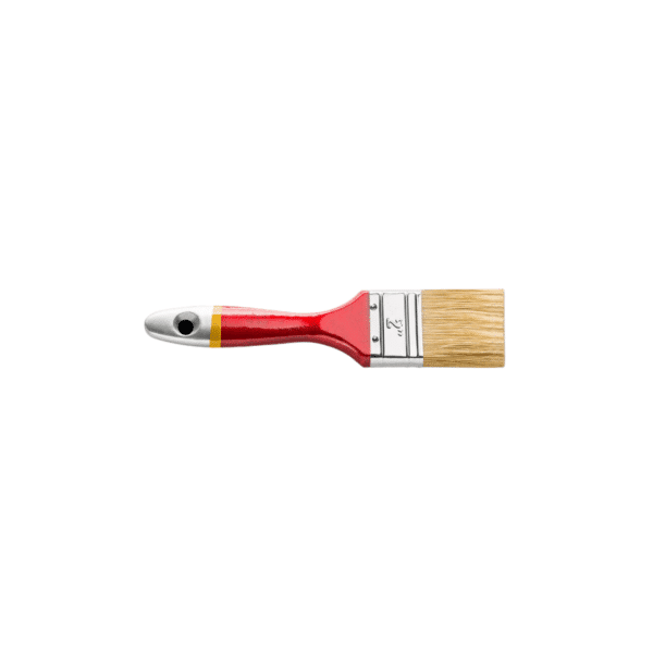 BRUSH-FLAT-WHITE-BRISTLE-REDSILV-HARDY