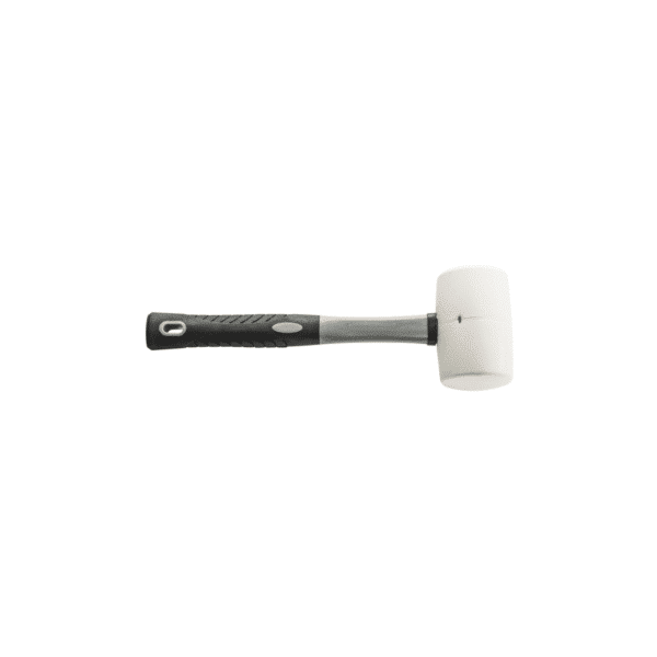 MALLET-RUBBER-WHITE-DIA.55MM-HARDY