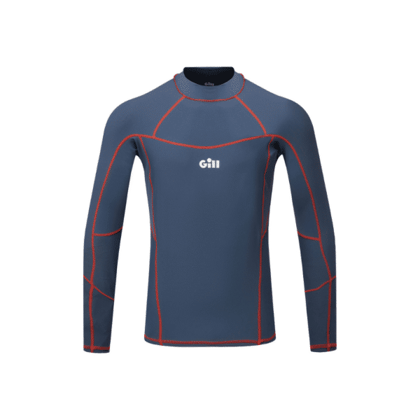 GILL RASH VEST LONG SLEEVE PRO OCEAN