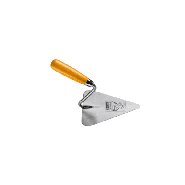 TROWEL-SS-TRIANGULAR-STIFF-20CM-X1MM-HARDY
