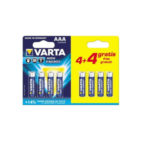 VARTA-4903-AAA-6-BATTERIES+4-FREE-X1.5V