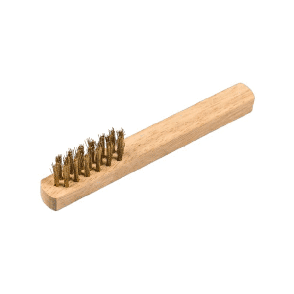 WIRE BRUSH SPARK-PLUG S/S CRIMPED 3-ROW