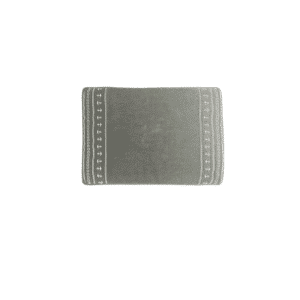 BATHMAT NON-SLIP SANTORINI ANCHORS GREY MB