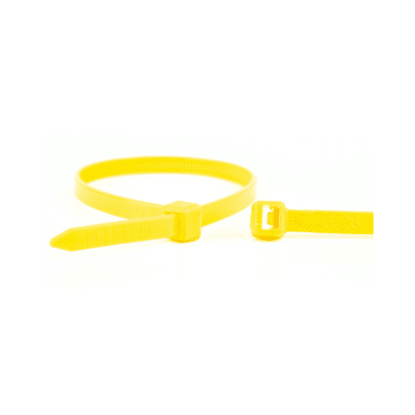 CABLE-TIE-YELLOW-(X100)-GB