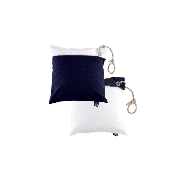 CUSHION SET 40X40CM W/PROOF BLUE PAIR MB