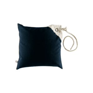 CUSHION SET 40X40CM W/PROOF NAVY PAIR MB