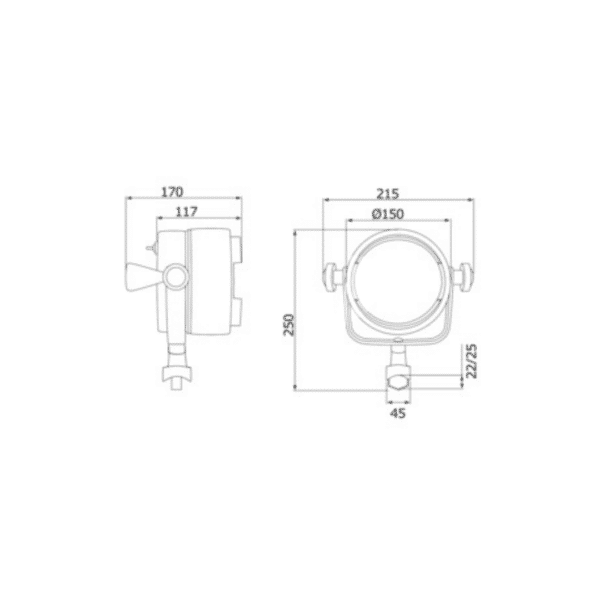 LIGHT-HIGH-BEAM-LED-12-24V-24W-PULPIT-OS-PLAN
