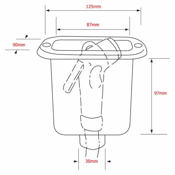 SHOWER-CASE-CAP-RECT