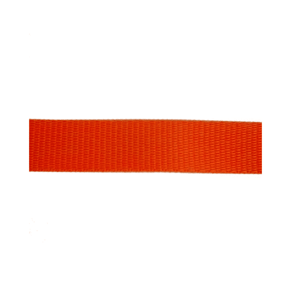 WEBBING-POLYPROP-25MM-50M-PMT-ORANGE-GB