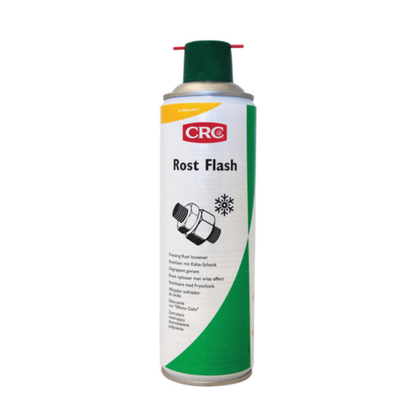 CRC ROST FLASH RUST LOOSENER 500ML SPRAY