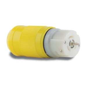 MARINCO CONNECTOR FEMALE 63A 230V YELLOW