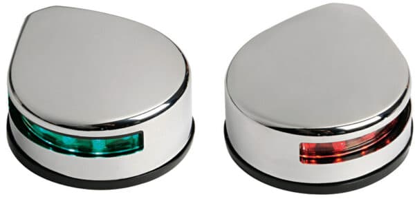 LIGHT-NAV.EVOLED-SS-LATERAL-RED-GRN-12V