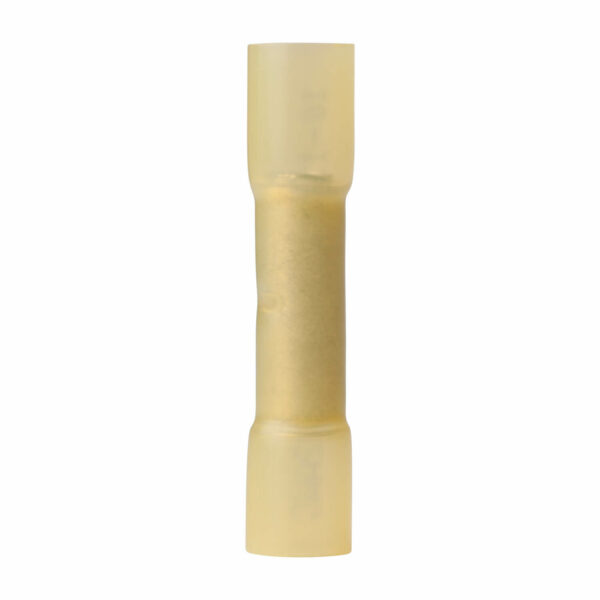 ANCOR H.SHRNK BUTT CONN. 3.0-5.0MM YELLOW