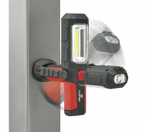 WORKLIGHT TORCH WITH MAGNETIC TILT