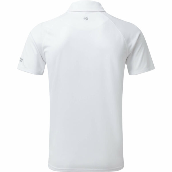 POLO S/S UV TECH MEN WHITE X-S