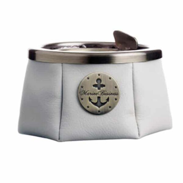 ASHTRAY HEAVY SKAY S/S STONE