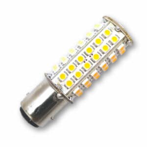 BULB BA15 CYLINDER 60-LED 420L 8-30V 5W