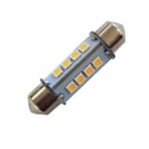 BULB-CYLINDER-12-LED-84L-WW-12V-FESTOON