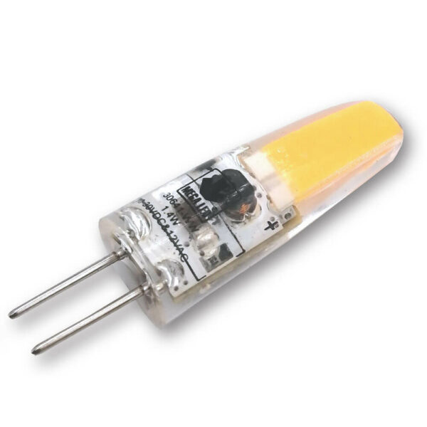 BULB-G4-1.4W-LED-200L-WW-10-30VDC-12VAC