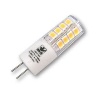 BULB-G4-2.2W-LED-350L-WW-10-30VDC-12VAC