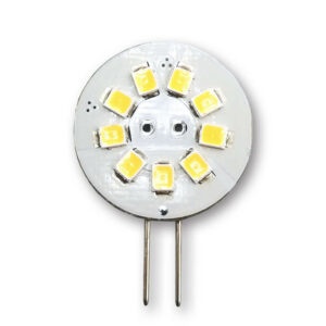 BULB-G4-MINI-RND-9LED-140L-BLU-9-30V-1.3W