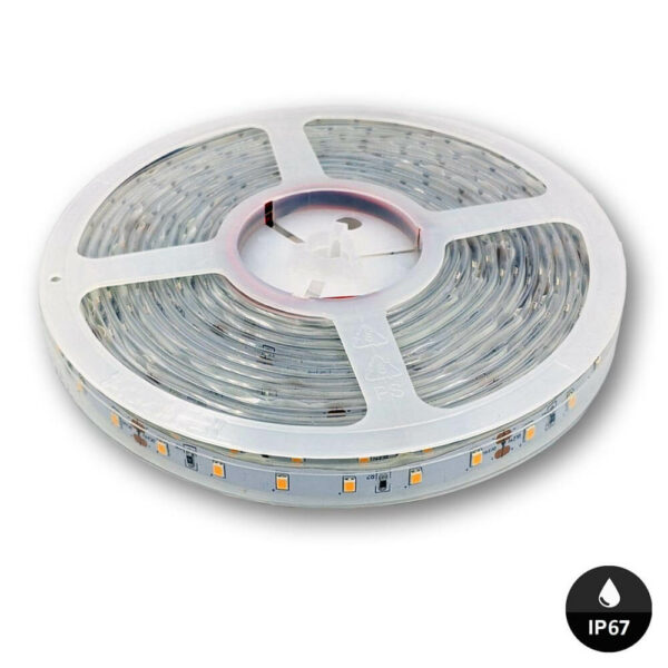LIGHT LED STRIP BLUE 24V 4.8W