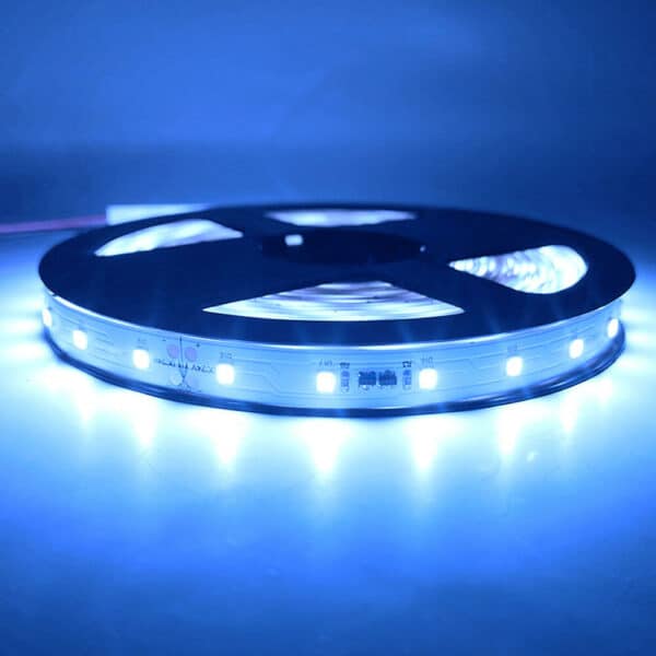 LIGHT LED STRIP BLUE 24V 4.8W