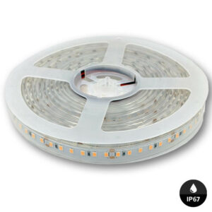 LIGHT LED STRIP WW 12V 9.6W