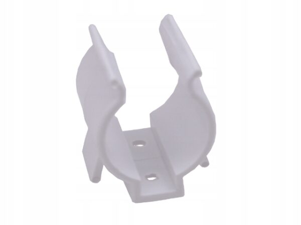 SPRING CLIP SGLE ADJUST 25/32MM WHITE - Image 2