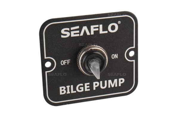 SWITCH PANEL BILGE PUMP 2-WAY
