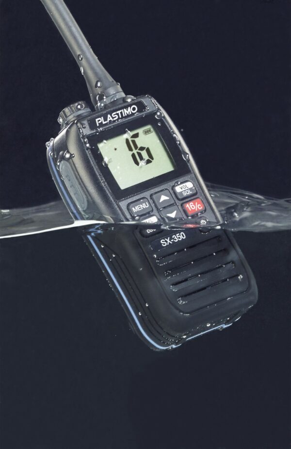 VHF SX-350 HAND-HELD WATERPROOF PLASTIMO - Image 2