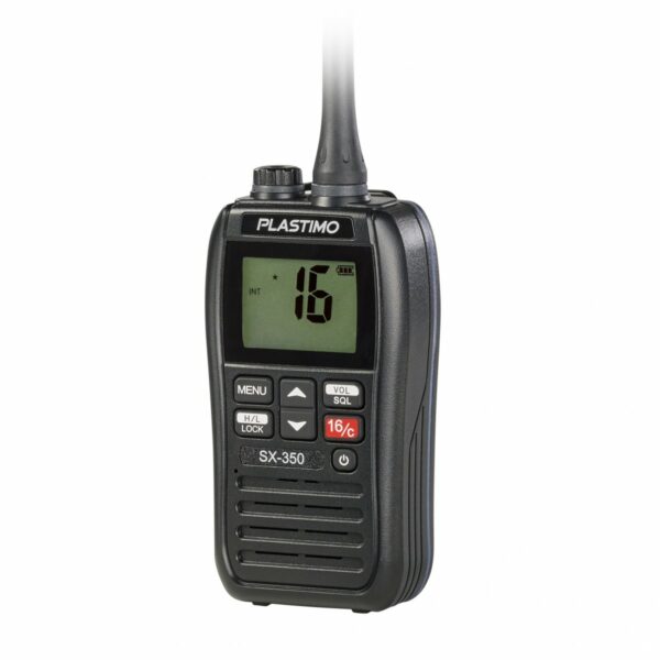 VHF SX-350 HAND-HELD WATERPROOF PLASTIMO