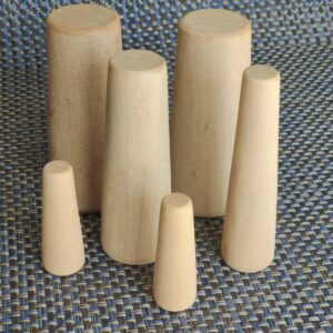 EMERGENCY PLUGS WOOD (6PCS) 19-50MM PT