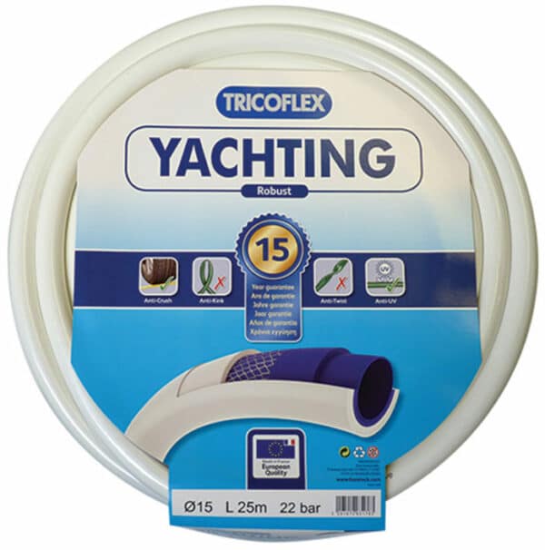TRICOFLEX HOSE WHITE 12.5MM X15M (1/2'') - Image 2