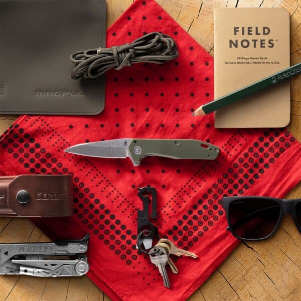 GERBER FASTBALL 30-001716 FLAT SAGE - Image 4