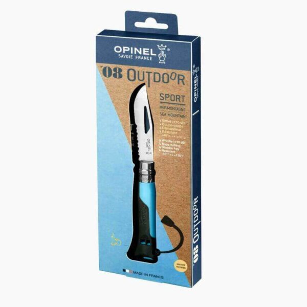 OPINEL SAW FOLDING N.18 BLISTER - Image 2